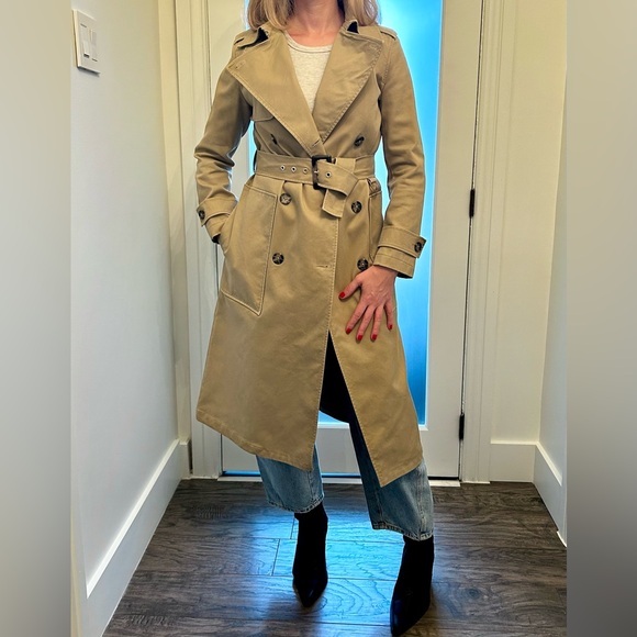 MARKS&SPENCER TRENCHCOAT - Picture 1 of 9